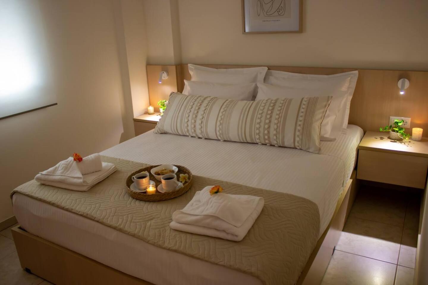 Maistro Suites With Pool, Matala Eksteriør billede