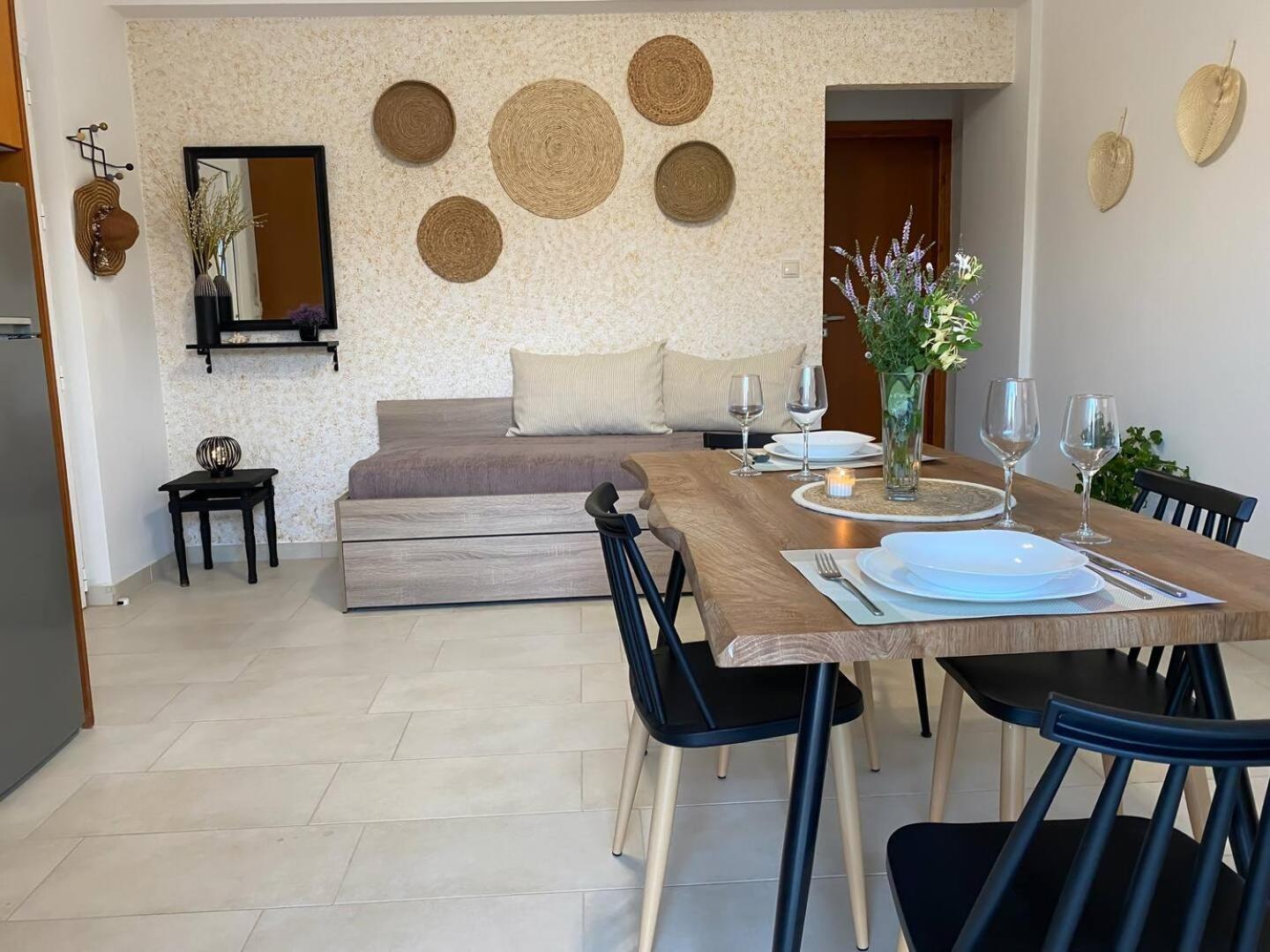 Maistro Suites With Pool, Matala Eksteriør billede