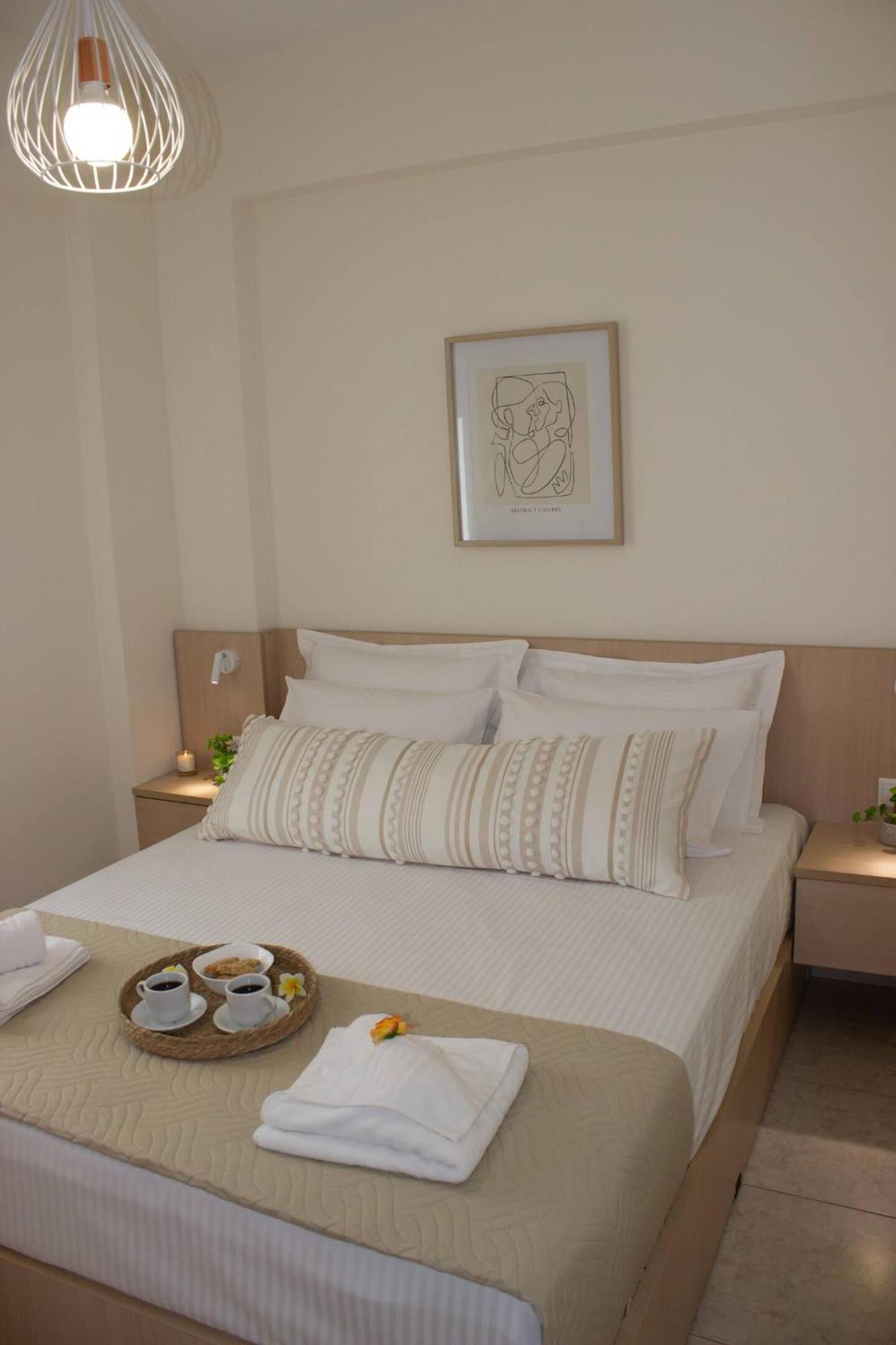 Maistro Suites With Pool, Matala Eksteriør billede